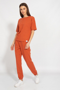 Костюм с брюками и джемпером из трикотажа Kivviwear 40364037.17 - фото 3