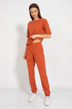 Костюм с брюками и джемпером из трикотажа Kivviwear 40364037.17 - фото 2