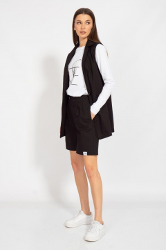 Джинсовый костюм жилет и шорты для повседневного стиля Kivviwear 40673071.14 - фото 3