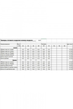 Брюки, жакет RINKA 1147 - фото 3