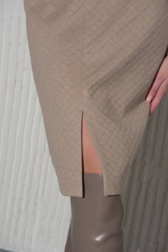 Юбка из трикотажа с разрезом, на подкладке Femme & Devur 60206 1.29F(170) - фото 5