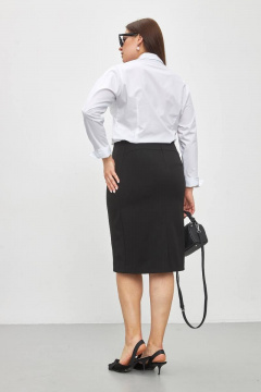 Юбка-карандаш до середины колена из текстиля Femme & Devur 60021 4.3BF(170) - фото 2