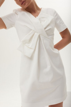 Платье DAVA 140 белый - фото 4