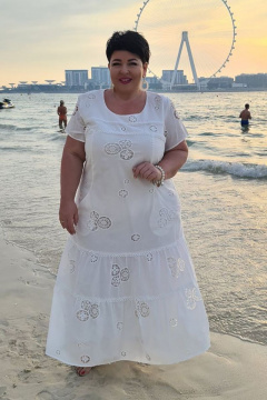 Платье Vittoria Queen 18803 - фото 4