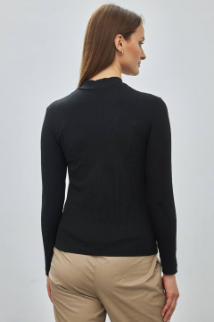 Джемпер с разрезом у горловины и облегающий крой Femme & Devur 30711 1.3F(170) - фото 5