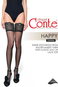 Conte Elegant Fantasy_Happy nero