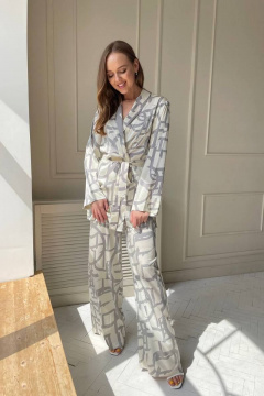 Блуза, брюки PUR PUR 11-194/2 - фото 2