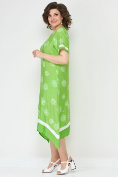 На каждый день платье из хлопка с стразы и карманами Solomeya Lux 950 - фото 3