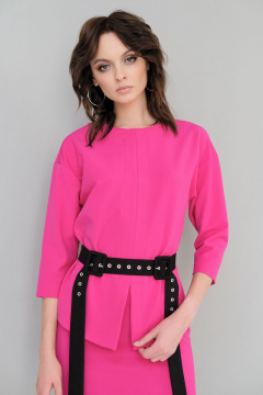 Блуза и юбка из хлопка на демисезон Motif 2080 - фото 3