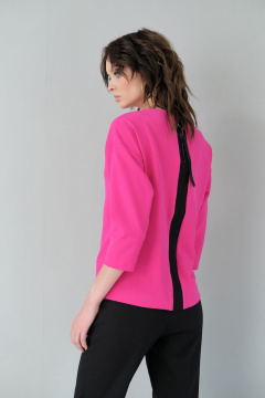 Деловой комплект брюки и джемпер из текстиля Motif 2082 - фото 2