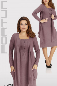 Fortuna. Шан-Жан 478 темно-розовый