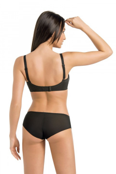 Бюстгальтер Виктория с боковой поддержкой Teyli 216 черный - фото 2