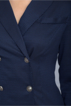 Платье Anelli 740 т.синий - фото 3