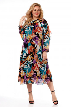 Платье Celentano lite 4003.1 листва - фото 3