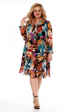 Платье Celentano lite 4004.1 листва - фото 3