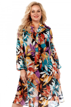 Платье Celentano lite 4004.1 листва - фото 4