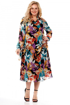 Платье Celentano lite 4007.1 листва - фото 5