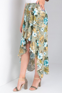 Юбка Celentano lite 5006.1 оливковый - фото 4