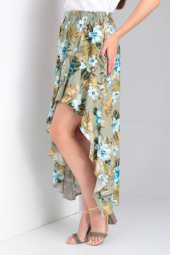 Юбка Celentano lite 5006.2 оливковый - фото 5