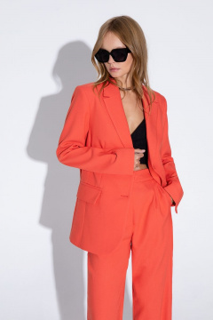 Жакет PiRS 4526 коралловый - фото 1