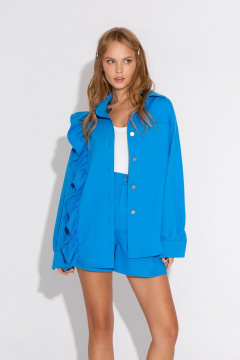 Рубашка PiRS 4604 голубой - фото 3