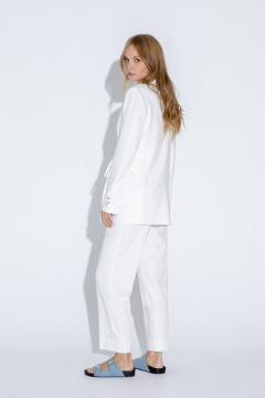 Брюки, жакет PiRS 4612 молочный - фото 5