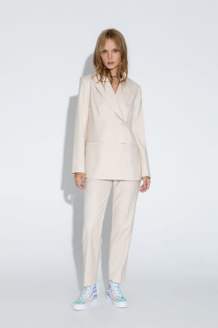 Брюки PiRS 4641 светло-бежевый - фото 2