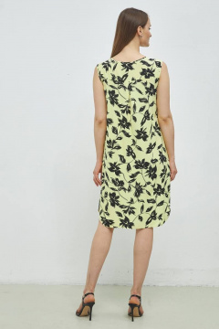 Платье с круглой горловиной и поясом в стиле On each day Femme & Devur 4620 10.32F(170) - фото 5