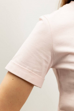 Летний трикотажный хлопковый джемпер и майка Femme & Devur 30731 1.14F(170) - фото 4