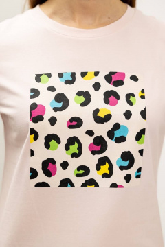 Летний трикотажный хлопковый джемпер и майка Femme & Devur 30731 1.14F(170) - фото 3