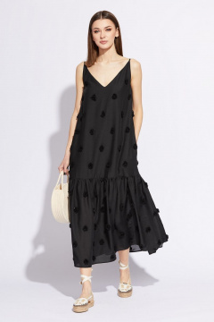 Сарафан EOLA 2214.2 черный - фото 1