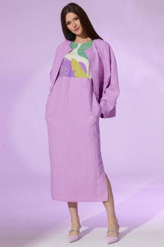 Faufilure С1378 розовый