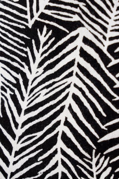 Платье Панда 96280w черно-белый - фото 4