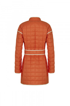 Куртка Elema 4-12494-1-164 коралл/молоко - фото 3