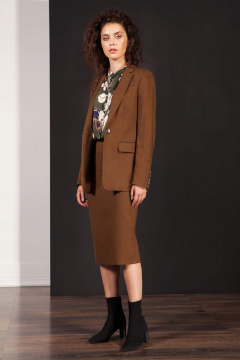 Юбка Nova Line 3552 рыжий - фото 1