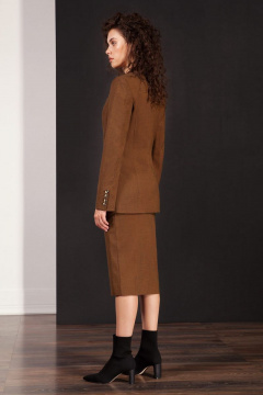 Юбка Nova Line 3552 рыжий - фото 2