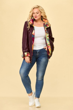 TrikoTex Stil Л1547 бордо