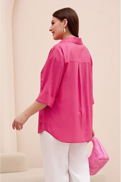 Блуза Lissana 4723 розовый - фото 4