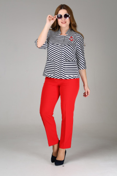 Bonna Image 236 полоска+красный