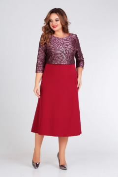 Ксения Стиль 1705 красный