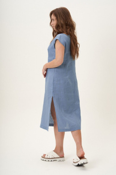 Платье Fantazia Mod 4524 голубой - фото 3