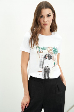 Футболка Fantazia Mod 4488 - фото 2