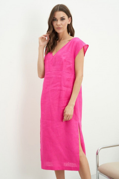 Платье Fantazia Mod 4524 фуксия - фото 2