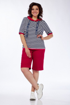 Диомант 1874 бордо_узкая_полоска