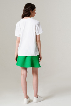 Джемпер, майка Панда 153440w молочный - фото 2