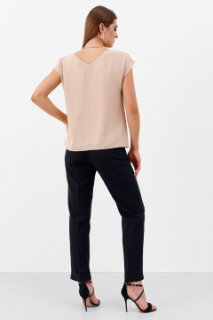 Блуза Ketty К-09940 бежевый - фото 5