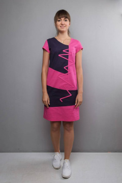 Mita ЖМ1004 розовый/черный