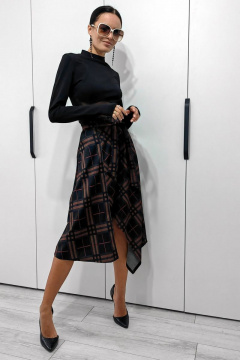 Patriciа F14971 черный,коричневый