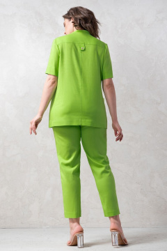 Леновые брюки и жакет в деловом стиле для летнего гардероба Avanti 1524 - фото 2