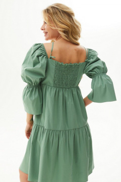 Платье Mislana С963 мята - фото 5